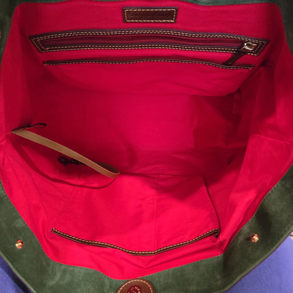 Dooney & Bourke Medium Russel Tote - Picture 6 of 13